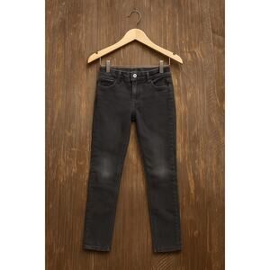 &Denim Charcoal Skinny Jeans